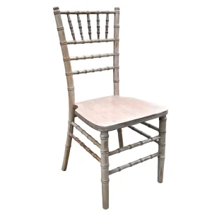 Modern Luxury Durable Handmade Stackable Solid Wood Chiavari Chair