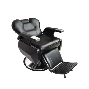 Modern Luxury Ergonomic Height Adjustable Salon Styling Chairs with 360 Degree Rotation for Beauty Salon & Barbershop