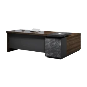 Modern Luxury Executive Desk Office Furniture for CEO for Office School Hospital Automatic Steel Wooden MDF
