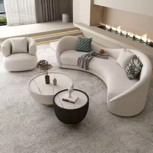 Modern Luxury Executive Home Lobby Lounge Couch Extendable Office Waiting Room Sofa for Apartment for Living Room Corner