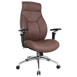 Modern Luxury Executive Office Chair PU Leather Ergonomic Swivel Boss Manager Seat Adjustable Boss Furniture