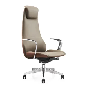 Modern Luxury Executive Swivel High Back PU Desk Chair Ergonomic Manager Office Chairs Silla Ergonomica Oficina