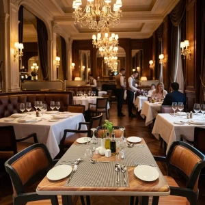 Modern Luxury Five Star Wood Commercial Dining Room Sets High End Restaurant Furniture
