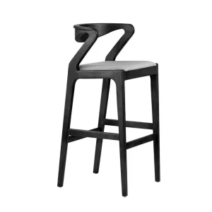 Modern Luxury High Bar Stool for Home Dining Rooms and Commercial Bars Restaurants Cafes Bar Chair Manufacturer