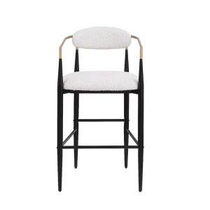 Modern Luxury High Bar Stool for Home Hotel Restaurant Cafe & Commercial Use Durable Bar Chair