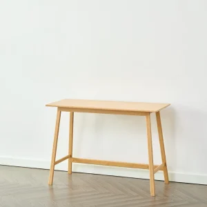 Modern Luxury High Bar Table with Solid Wood Chair for Home Bar Restaurant or Apartment