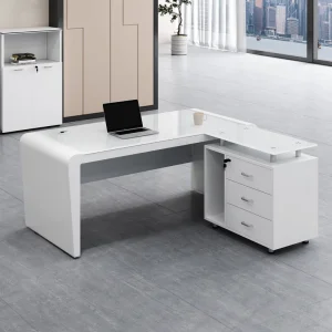 Modern Luxury Home Office Work Furniture Computer Desk Office Desk Furniture Modern Workstation