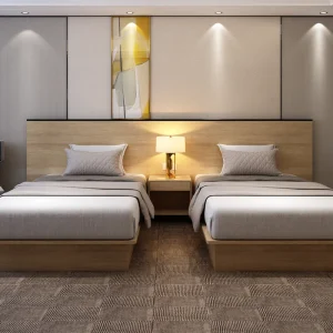 Modern Luxury Hotel Bedroom Furniture Set Customized Whole Sets Hotel Room Furniture Set for Sale