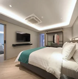 Modern Luxury Hotel Furniture Set Custom Hospitality Bedroom Furniture Professional Hotel Furniture Supplier for Apartment