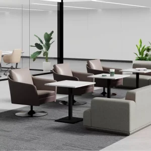 Modern Luxury Hotel Recliner Chair Soft Comfortable Office Furniture for Living Room Sectional Sofa Set for Apartment Leisure