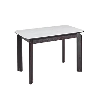 Modern Luxury Hotel Restaurant Customizable Commercial Use Solid Wood Dining Tables