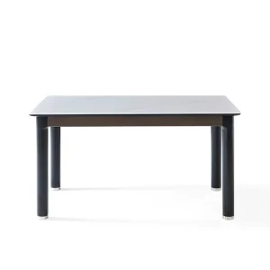 Modern Luxury Hotel Restaurant Customizable Commercial Use Wood Dining Tables