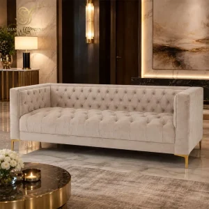 Modern Luxury Hotels Waiting Sofas Set Creative Wedding Couch Sofa Living Room Furniture for Home Villas