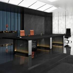 Modern Luxury Large Boardroom Conference Table Custom Business Negotiation Meeting Desk for Company Office Meeting Room