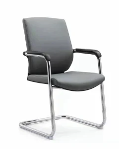 Modern Luxury Leather Office Chair High Resilience Foam filled Cushion Factory Custom Service