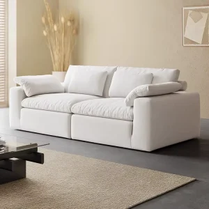 Modern Luxury Living Room Sofa Sectional Set Furniture L Shape 2 3 Seater Compression Boneless Modular Recliner Designs