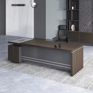 Modern Luxury MDF Home Office Workstation Computer Desk for School Hotel Multifunctional Furniture