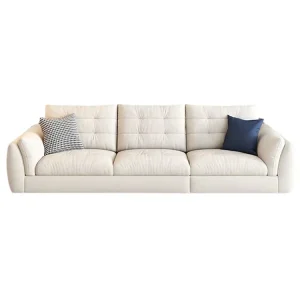 Modern Luxury Modular Sectional Sofa Set with Solid Wood Frame for Contemporary Living Rooms Apartments Hotels and Villas
