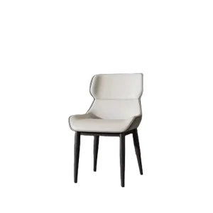 Modern Luxury Nordic Dining Chair Minimalist Suede Upholstery Ergonomic Durable Home Furniture for Home Restaurant Hotel Cafe