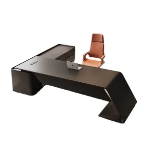 Modern Luxury Office Desk New Chinese-style Executive Leader Desk