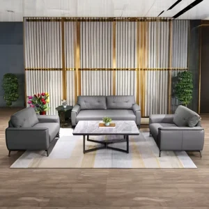 Modern Luxury Office Furniture Commercial Office Sofa Set Sectional Sofa Visitor Sofa Hall Reception Lounge Couch