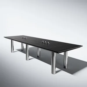 Modern Luxury Office Meeting Table New Wood Furniture For Multi-Purpose Negotiations For Commercial Office Conference Room