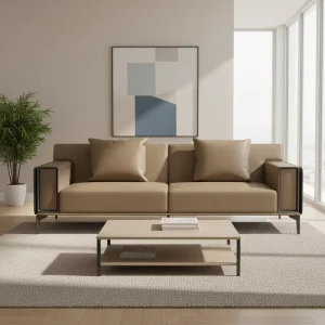 Modern Luxury Office Set Single Lounge Chair Three seater Sleeper Reception Minimalist Modular Sectional Apartment Workshop