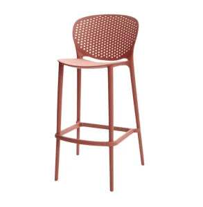 Modern Luxury PP Plastic &Bar Chair Eco Friendly Durable Design for Restaurants Bars Office Tea Rooms Dining