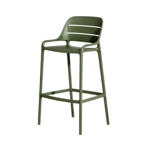 Modern Luxury PP Plastic Bar Chair Eco Friendly Lightweight Durable for Restaurants Bars Home Bar Office Tea Rooms Dining