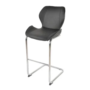 Modern Luxury PU Leather Bar Stools High Bar Chair for Home Bar Hotel Dining