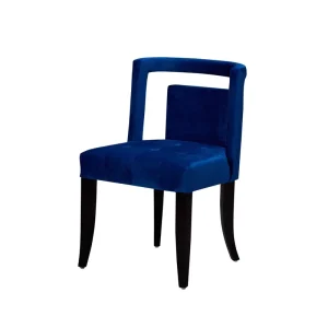 Modern Luxury Restaurant Dining Chair Solid Wood Birch Frames Legs Soft Premium Velvet Home Bar Hotel Living Room Apartment