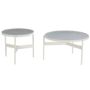 Modern Luxury Round Side Table for Living Room Metal Leg and Glass Top Coffee Tables for Home Office Decor