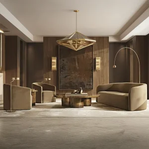 Modern Luxury Sectional Sofa Set 3 Seater Custom Solid Wood Legs Fabric Dining Living Room Bedroom Furniture