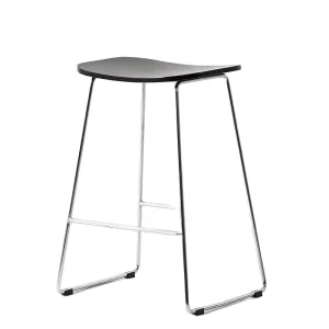 Modern Luxury Solid Wood Bar Stool Elegant Iron Counter Stool Minimalist High Chair for Kitchen Island Restaurant Furniture