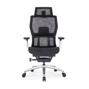 Modern Luxury Swivel Office Chair for Boss or CEO Executive Ergonomics with Full Mesh