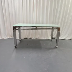 Modern Luxury Wedding Event Hotel Restaurant Furniture Home Interior Rectangular Dining Table Modern Party Table
