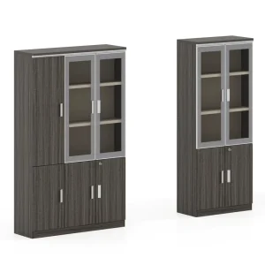 Modern MDF Office Filing Cabinets with Locks Bookcases & Storage for School & Hotel Use