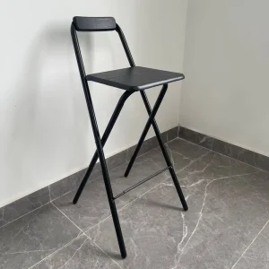 Modern MDF Wood and Metal Folding bar Chairs bar Stools Stool bar
