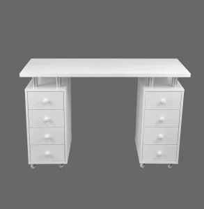 Modern Manicure Table with Fan for Professional Nail Desk