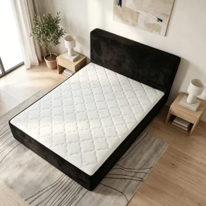 Modern Mattress High Density Sleeping Foam Bed Vacuum Compression Packaging for Hotels Apartments Student Housing