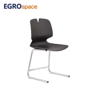 Modern Meeting Furniture Boardroom Visitor Stacking Training Hall Waiting Office Chair
