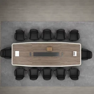 Modern Meeting Table Luxury Office Furniture Sectional Meeting Room Boardroom Conference Table