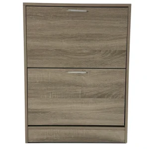 Modern Melamine Board Cabinet YK 36 with 2 Storage Shelves for Dining and Home Furniture for Living Room Hotel and Apartment