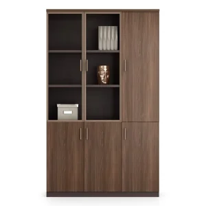 Modern Melamine Filing Cabinet with Lock Extendable Design for Office Hotel School Bedroom Use
