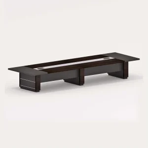 Modern Melamine Rectangular Conference Table Office Meeting Room Negotiation Desk