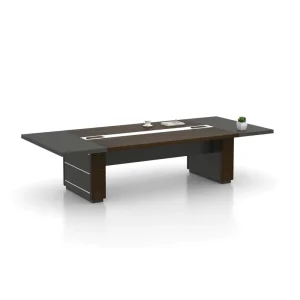 Modern Melamine Rectangular Conference Table Office Meeting Room Negotiation Desk