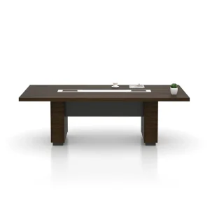 Modern Melamine Rectangular Conference Table Office Meeting Room Negotiation Desk