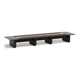 Modern Melamine Rectangular Conference Table Office Meeting Room Negotiation Desk