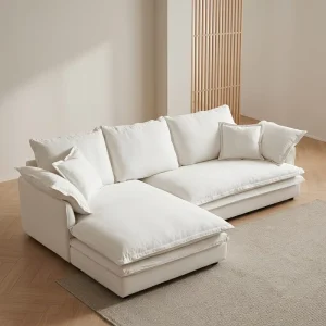 Modern Memory Foam Foldable Modular Sectional Compressed Sofa in a Box for Hotels Comfortable Furniture