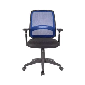 Modern Mesh Back Nylon Base Swivel Executive Office Desk Chairs